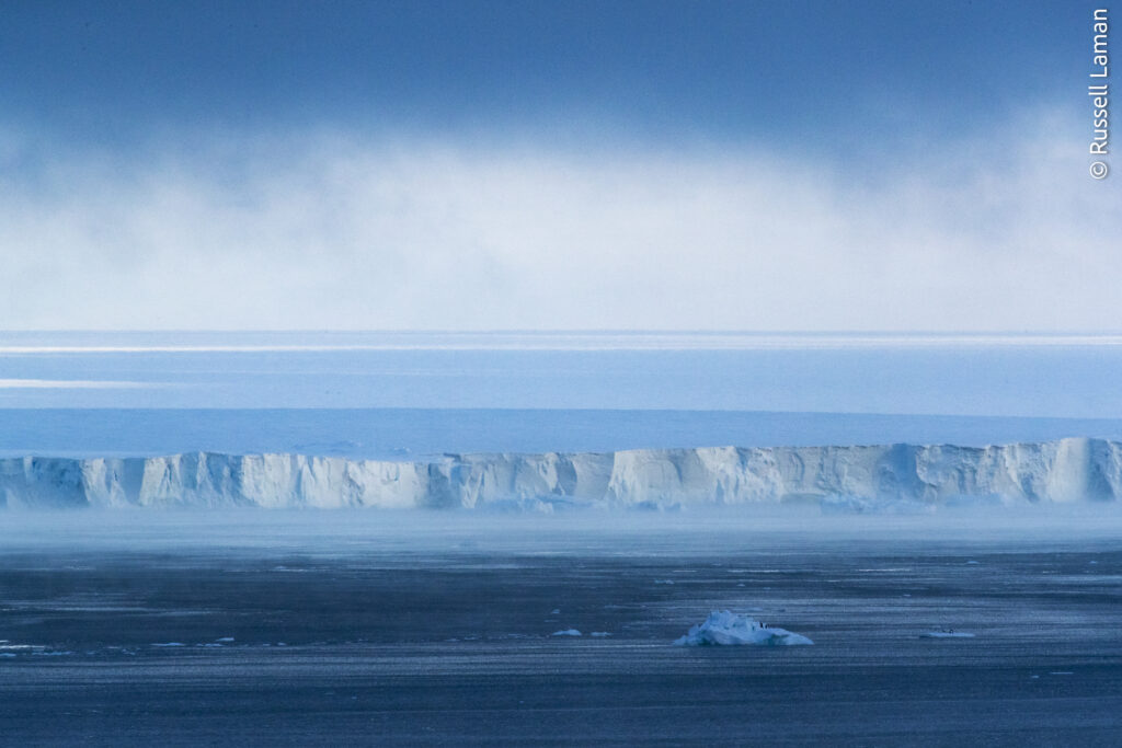 Ross Ice Shelf, Bay of Whales, Ross Sea, Antarctica