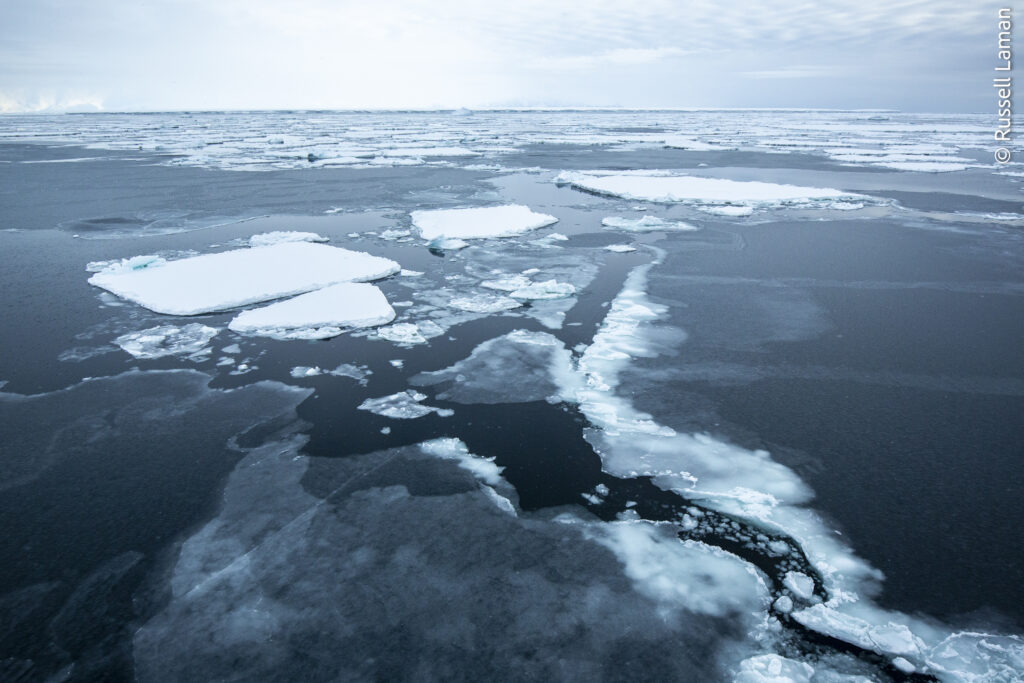 Coulman Island Area, Ross Sea, Antarctica