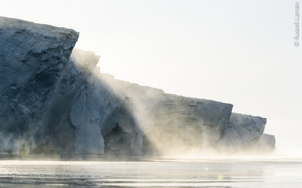 Ross Ice Shelf, Bay of Whales, Ross Sea, Antarctica